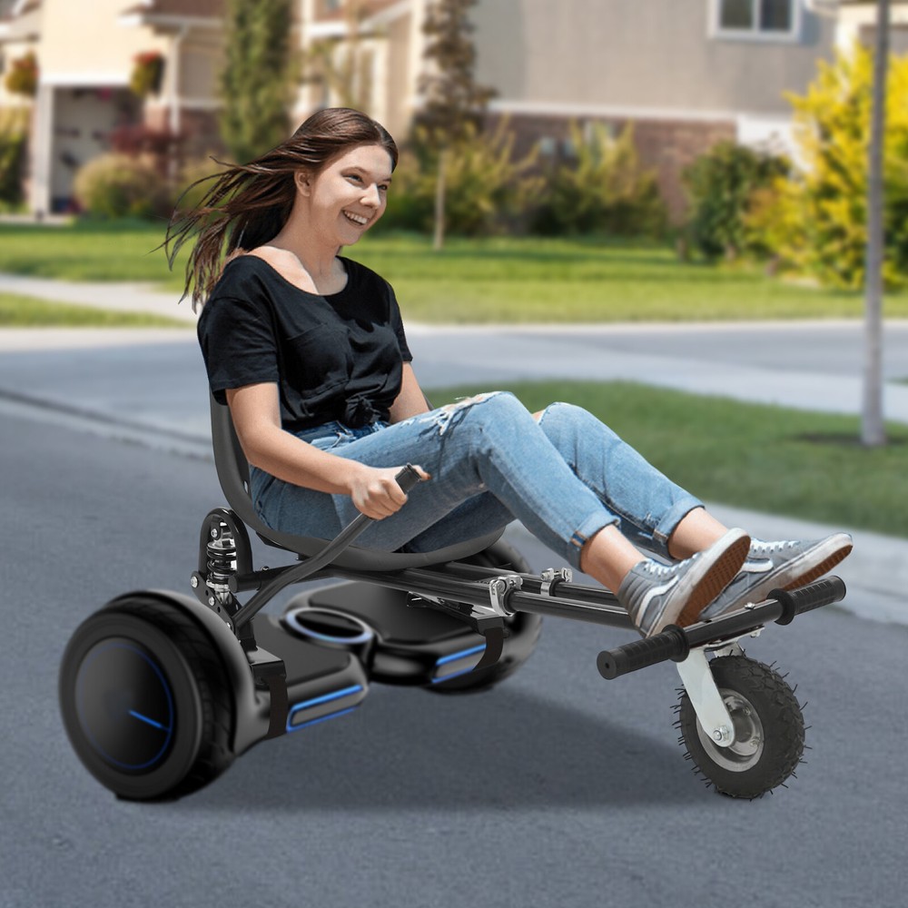 Hoverboard Seat Attachment Balancing Scooter Seat Attachment Adjustable