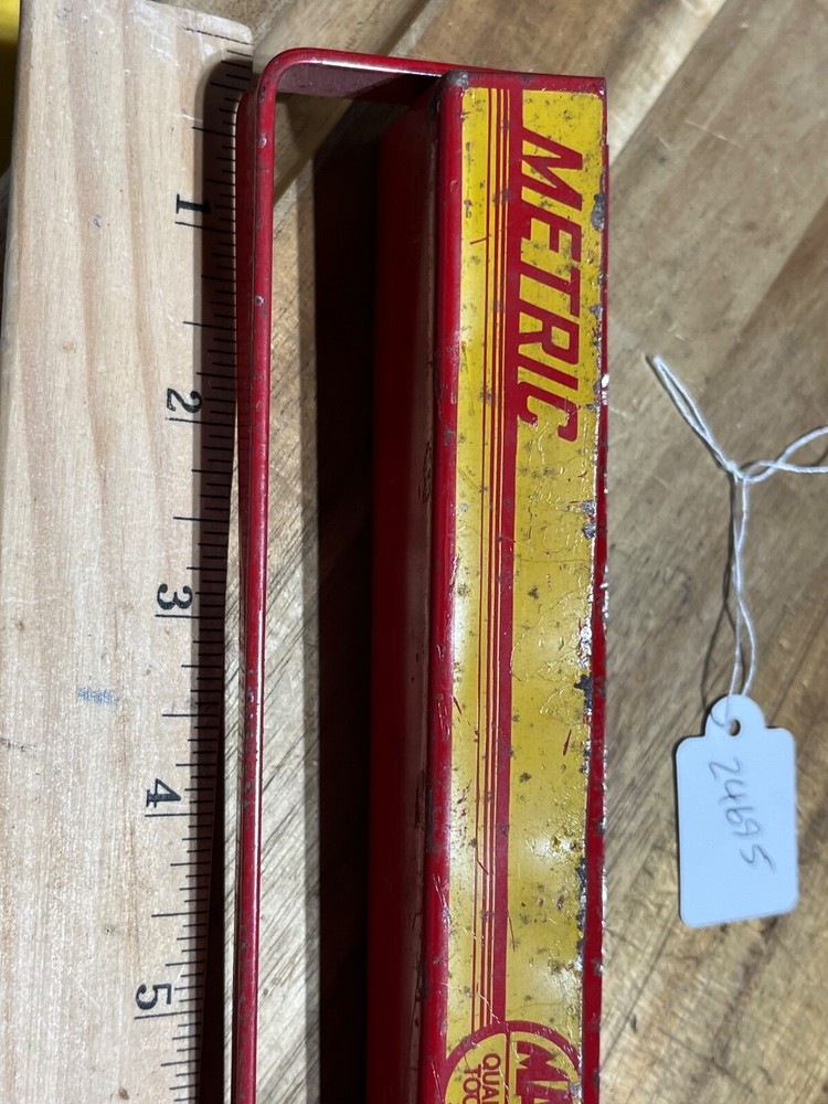 Vintage MAC Tools socket tray model (XT25Y) (24695)