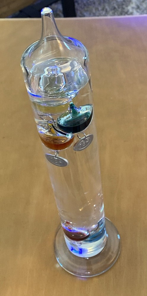 Galileo Thermometer 13"