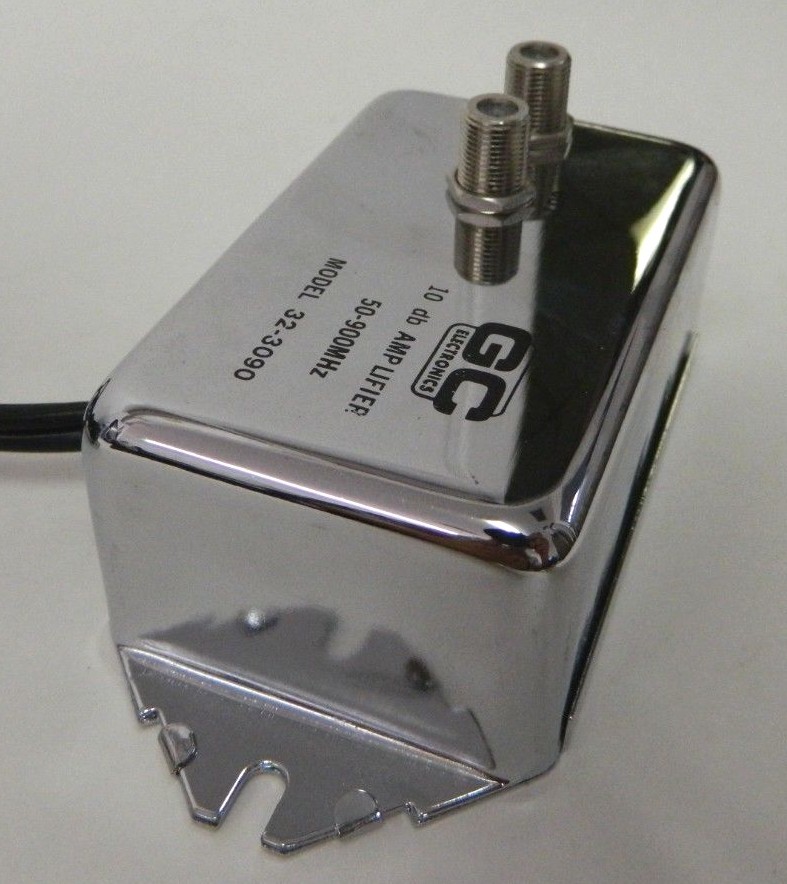 GC Electronics 10 db Amplifier 50-900MHz Model 32-3090