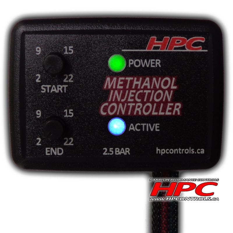 HPC Methanol / Water Injection Controller for 2.5 Bar MAP (101025)
