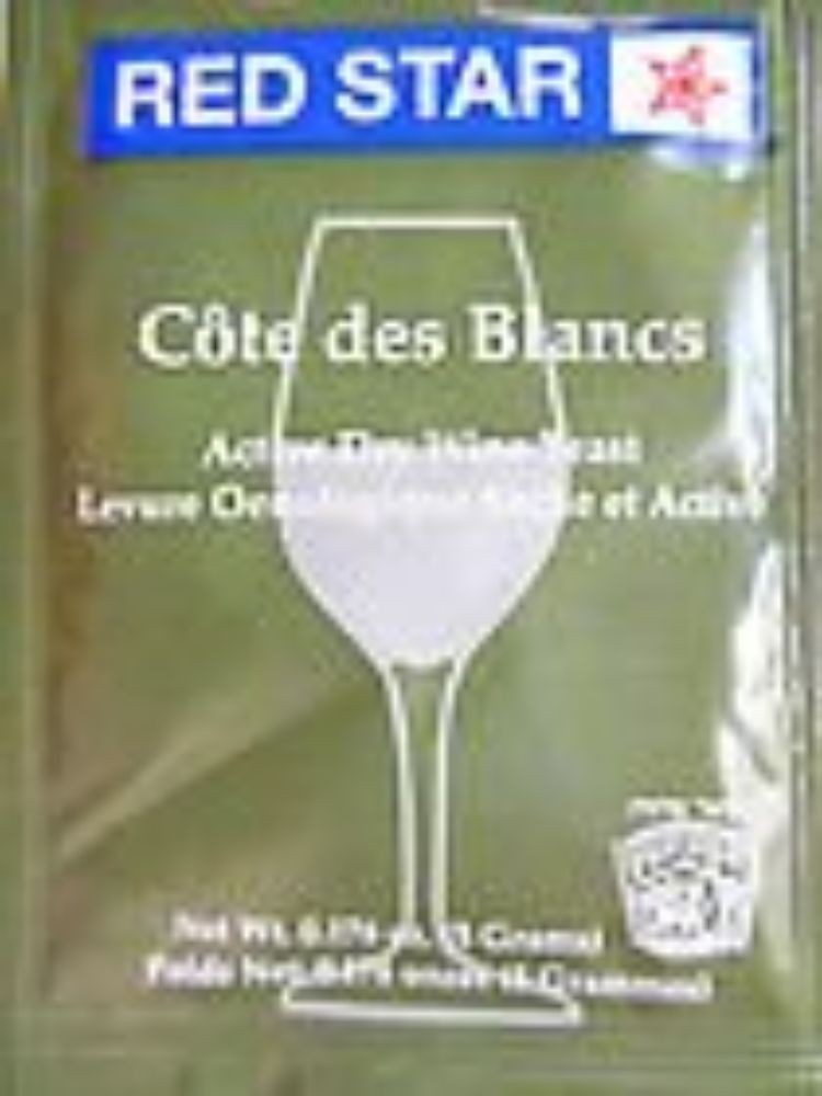 Dry Wine Yeast/Cotes de Blanc pk/5