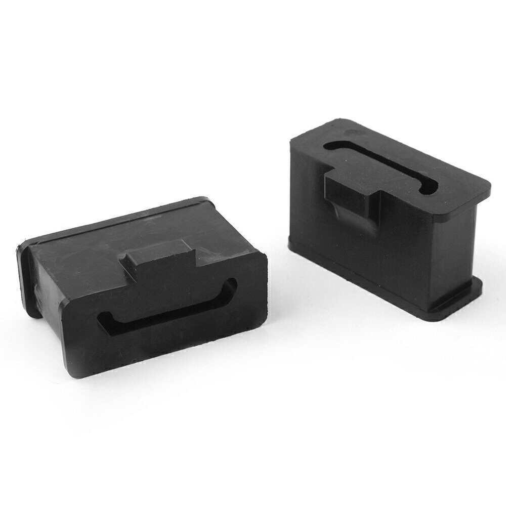 Replacement Rubber Muffler Mounts For 1985-2017 Harley Touring