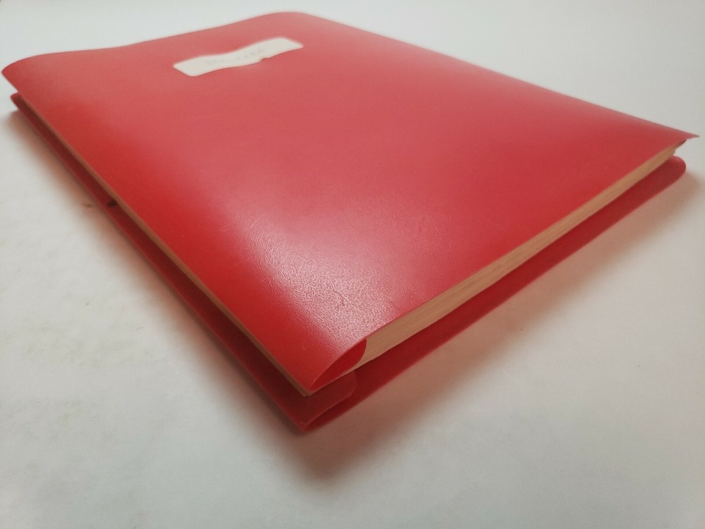 THE TAKE / B.W. Sandefur 1970's Unproduced Move Script Screenplay