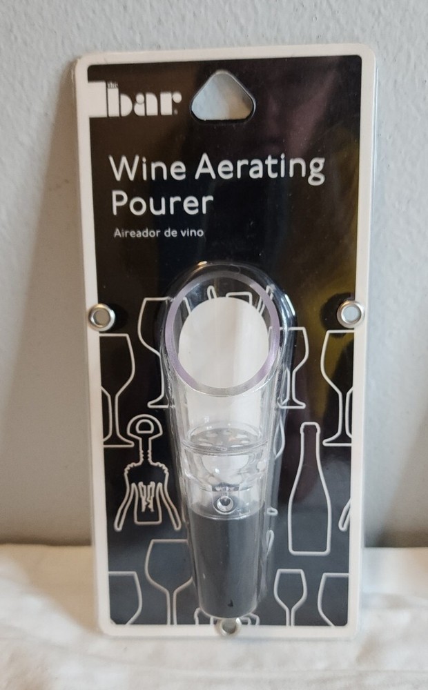 Wine Aerating Pourer & Corkscrew
