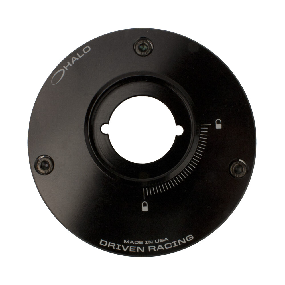 Driven Halo Black Fuel Cap Base (DHFCB-KA01)