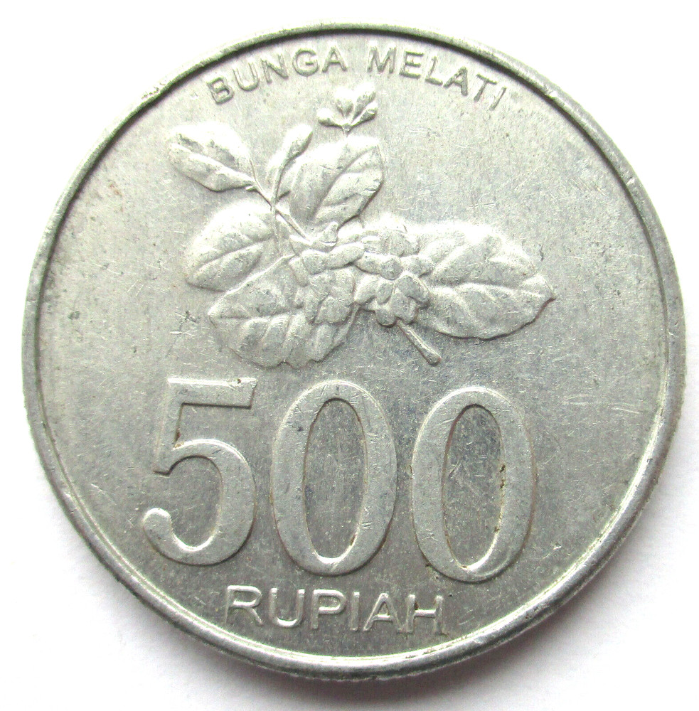 Indonesia 500 Rupiah 2003