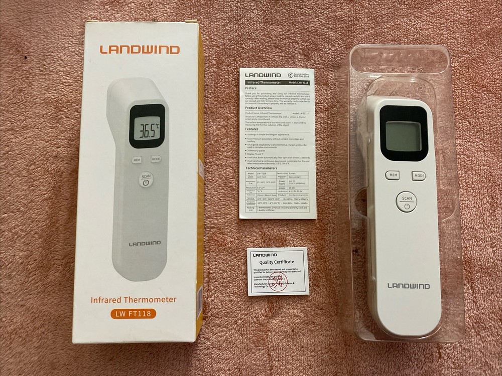 Forehead Infrared Thermometer