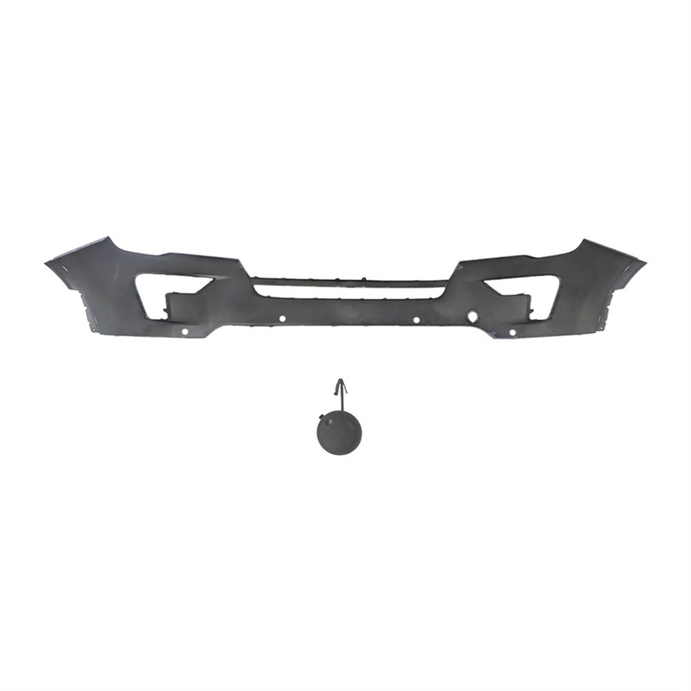 Plastic Front Bumper Cover Primed Sensor Holes for Explorer 2018-2019