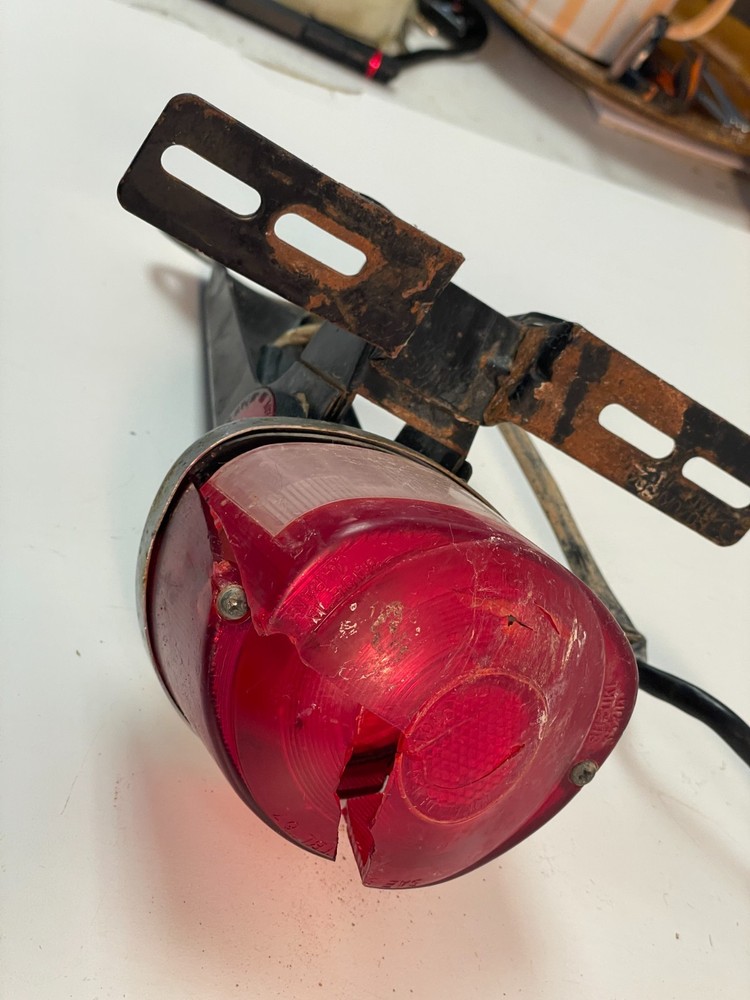 1971 Suzuki TS50 Gaucho Tail Light