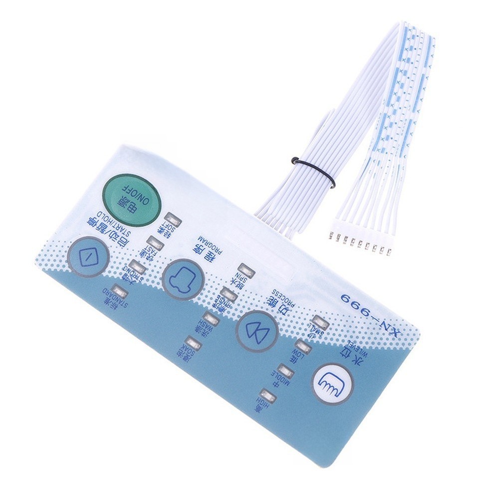 XN-999 Replacement Control Board with Start Pause Power Buttons for Washers