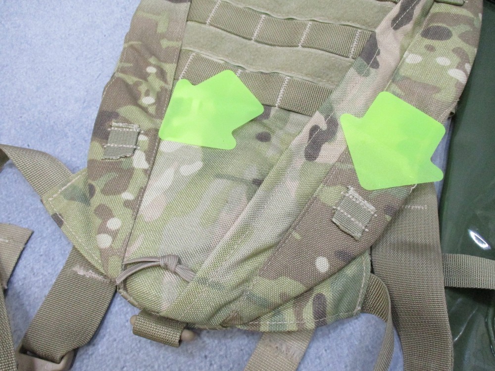 Source Low Profile Rider Hydration Pack Backpack MultiCam w/ Bladder