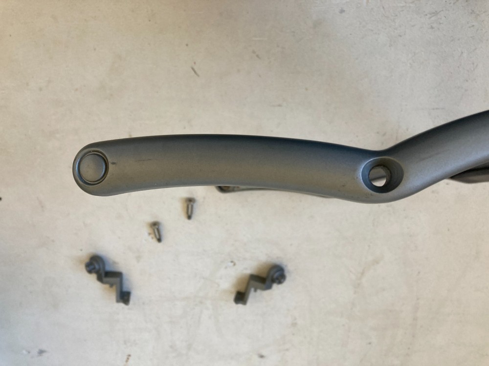 Cuisinart Griddler GR-4N Handle & Hinges And Hardware Replacement Parts ONLY OEM