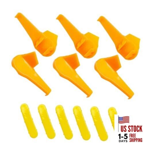 12PCS Car Tire Changer Plastic Insert, Wheel Side Protector Front & Rear