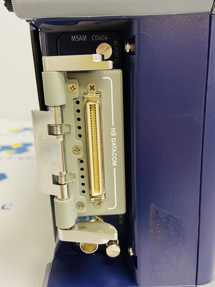 JDSU T-BERD 6000A Compact Network Test Platform