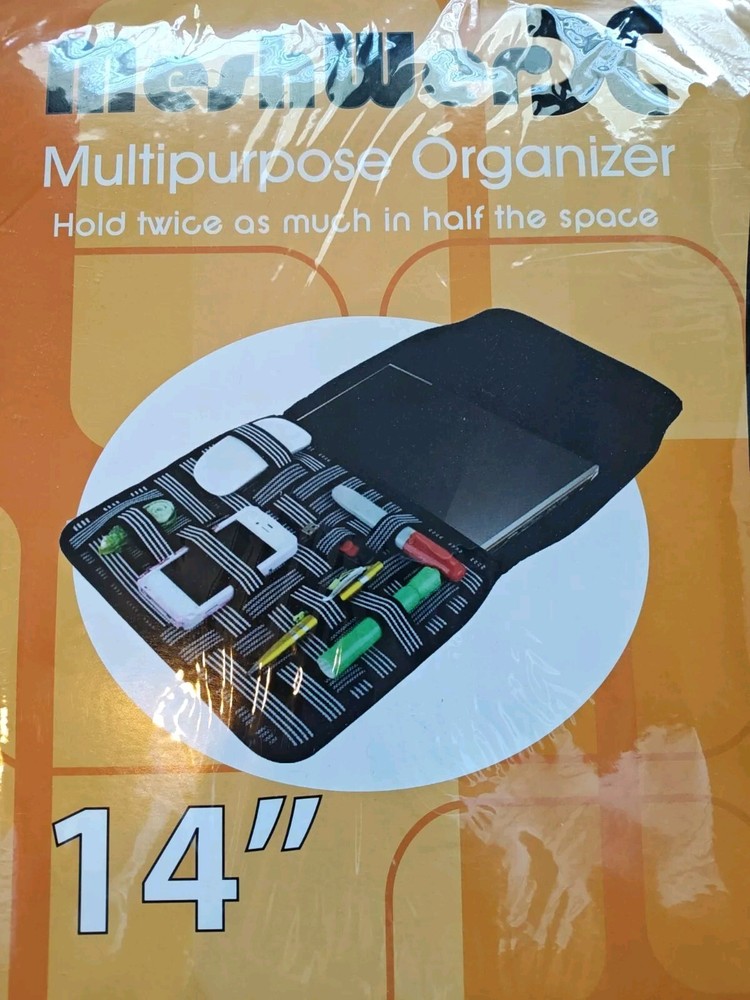MeshWerX Multipurpose 14" Tablet/Notebook Organizer Sleeve