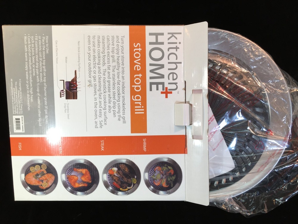 KITCHEN + HOME Stove Top Grill 2014