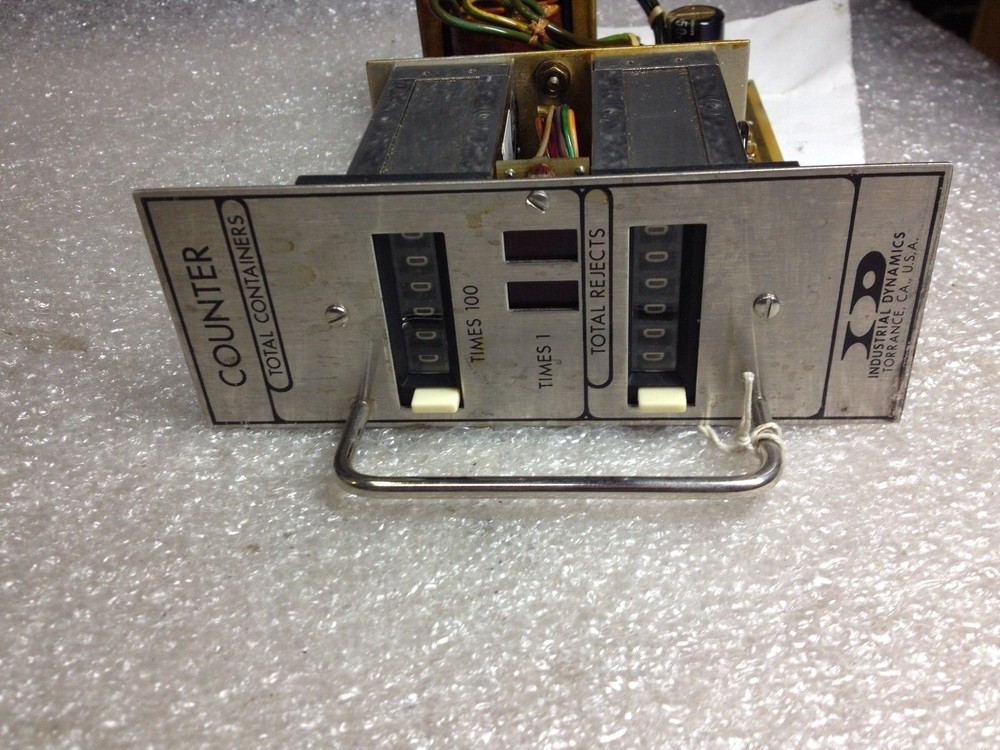 INDUSTRIAL DYNAMICS KT-319 COUNTER