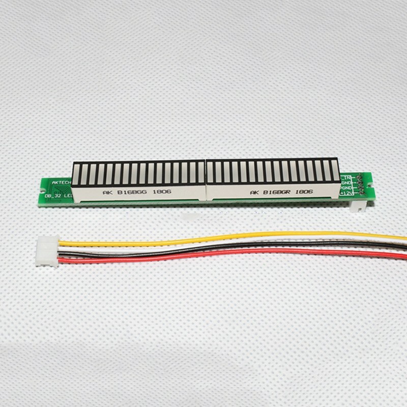 Single Channel 32-Segment Music Spectrum Display Analyzer Sound Level Meter ot25