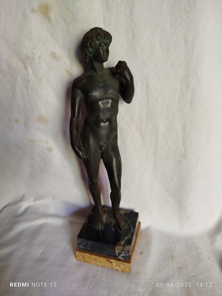 david bronze sculpture