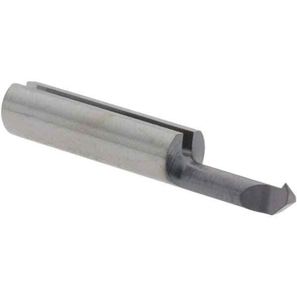 Iscar 8mm Cutting Depth, 3mm Diam, Internal Thread, Solid Carbide, Single Poi...