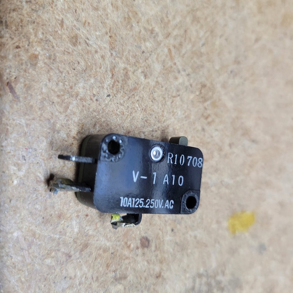 Teac A4010S Omron relay #V-1A10