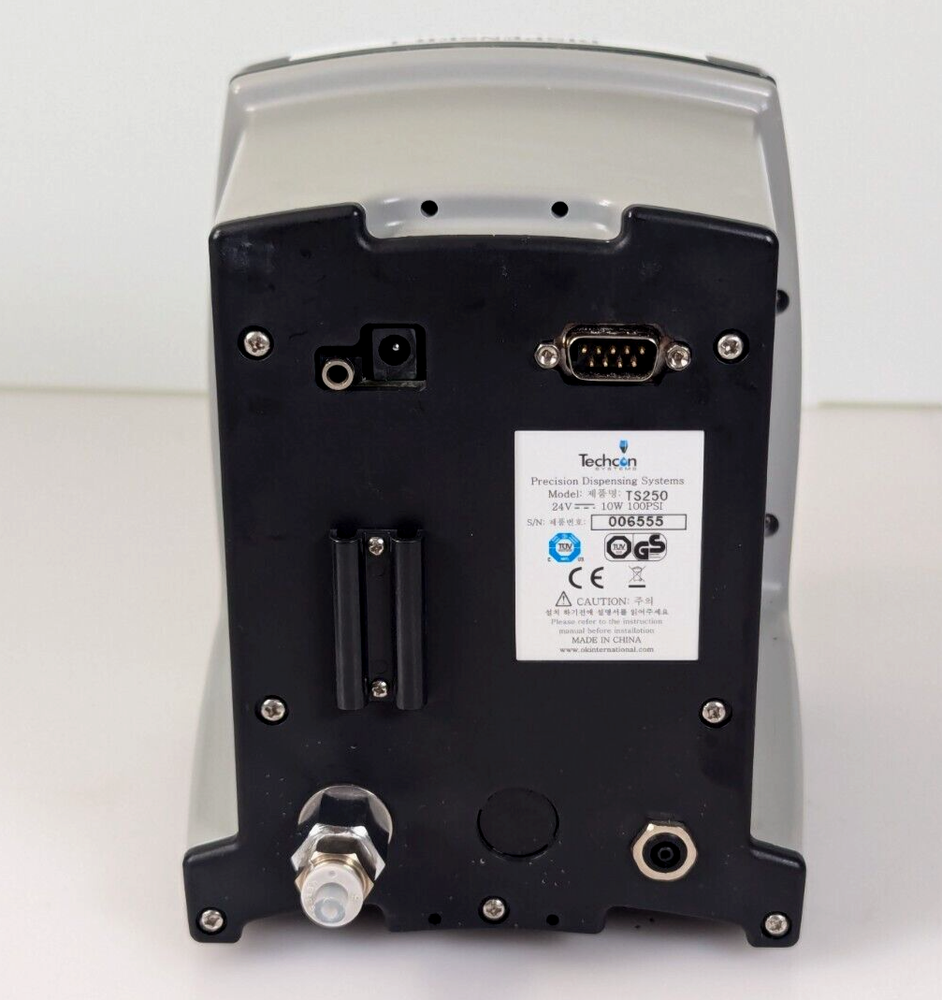 TECHON PRECISION DISPENSING SYSTEM TS250