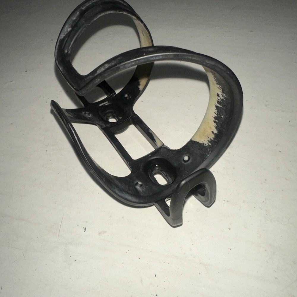 Blackburn Side Loading RIGHT Or LEFT Side Load Water Bottle Cage Bike Black Worn
