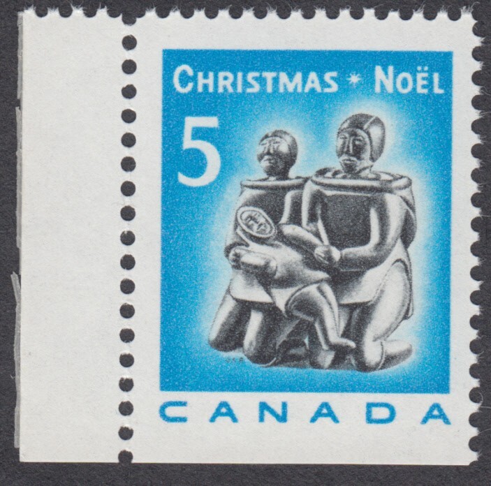 Canada -   #488as Christmas Booklet Stamp - MNH