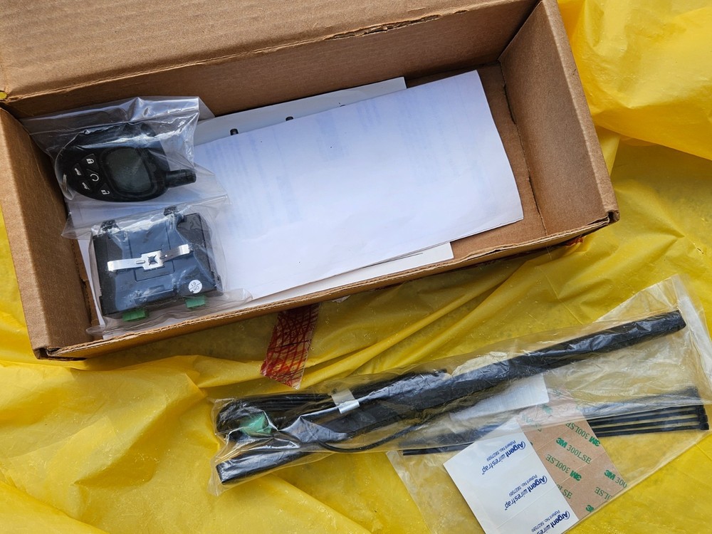 2008 NEW GM REMOTE START 2 WAY ADVANCED