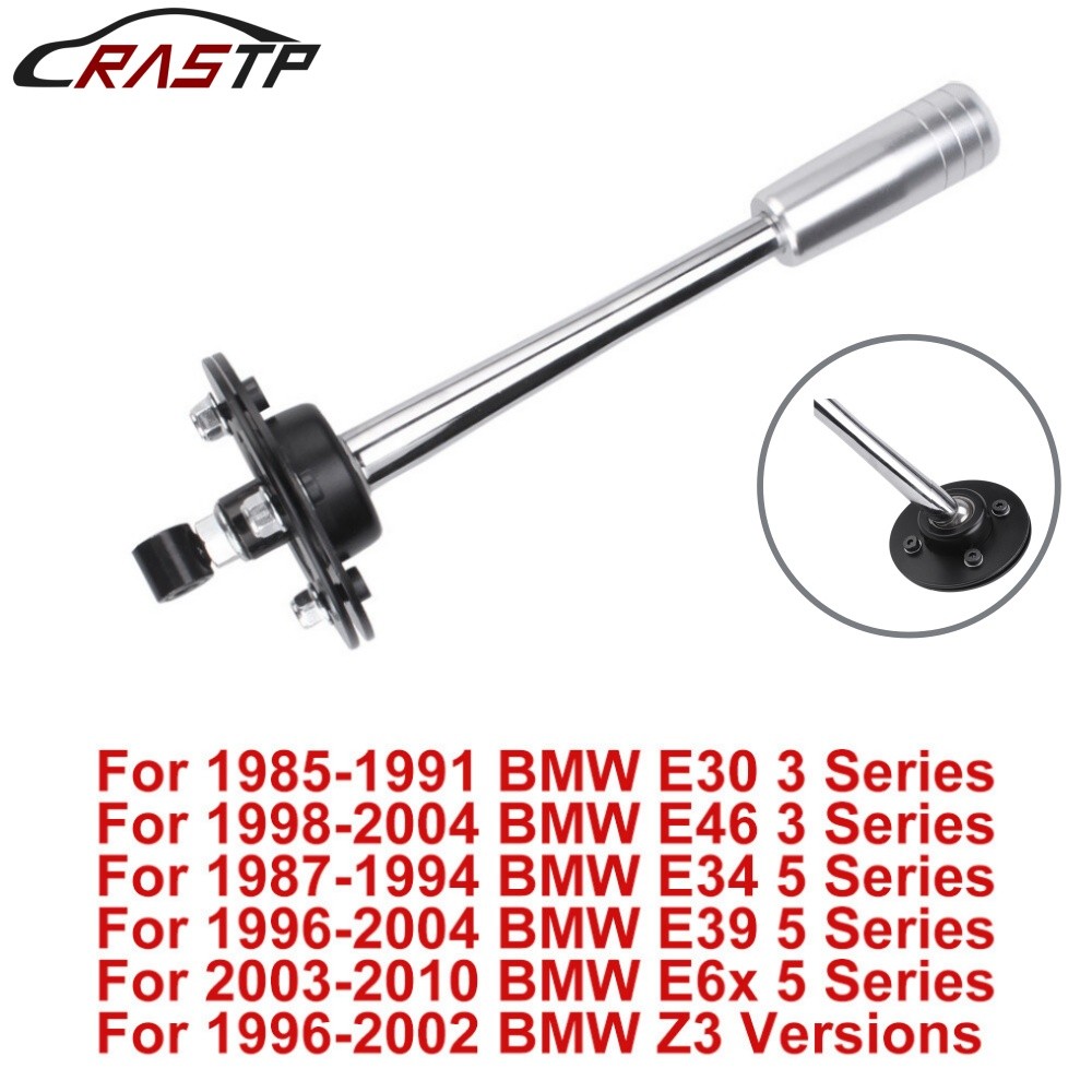 Chassis Mount Shifter For BMW E30 E46 E36 E39 Z3 Adjustable Length Drift Track