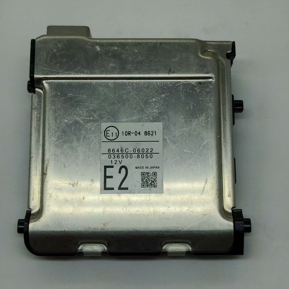 8646C-06022 Pre-Collision Front Forward Recognition Camera For 15-18 LEXUS ES350