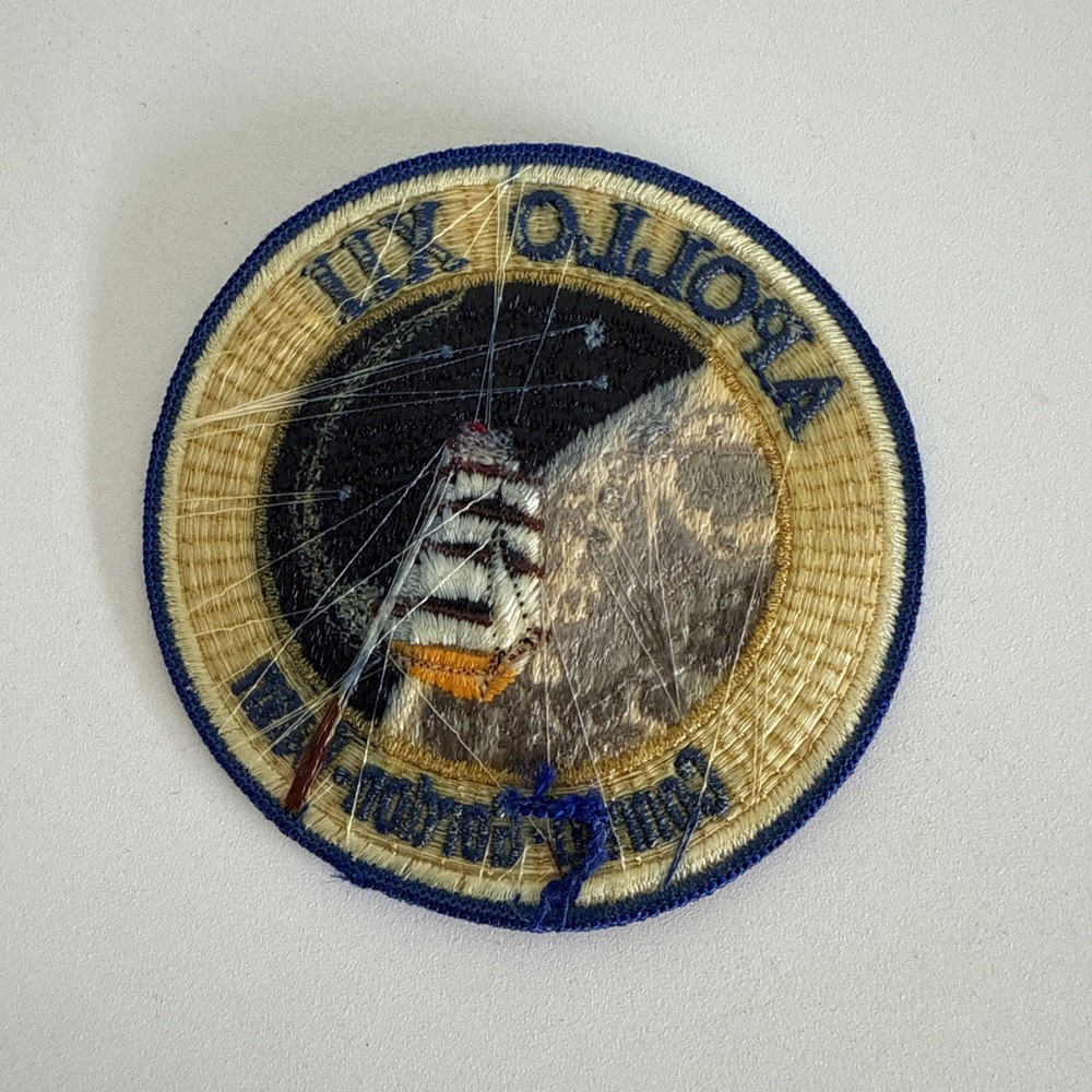 NASA PATCH VINTAGE APOLLO 12 XII 4"" CONRAD GORDON BEAN
