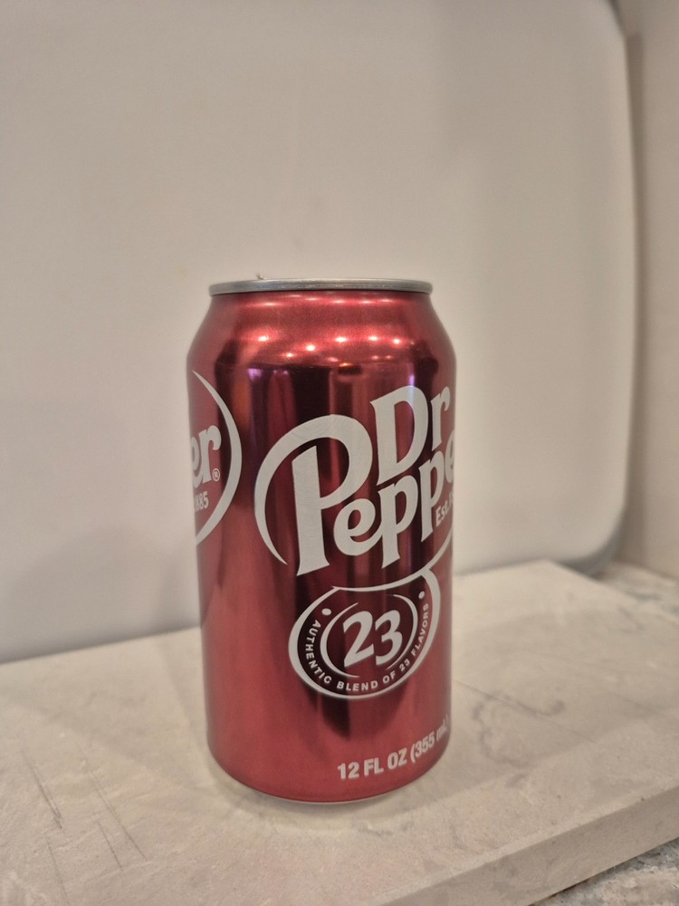 dr pepper can