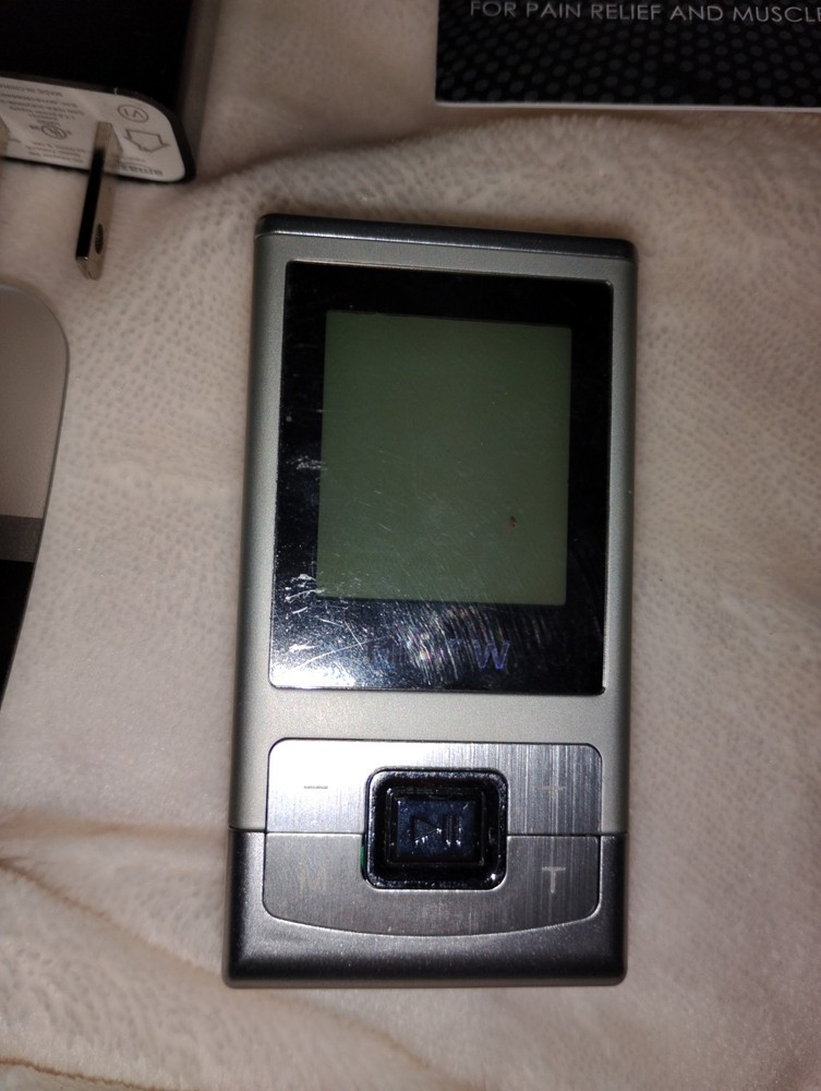 HiDow XP Micro TENS/EMS Combo Rechargeable Device New Open Box