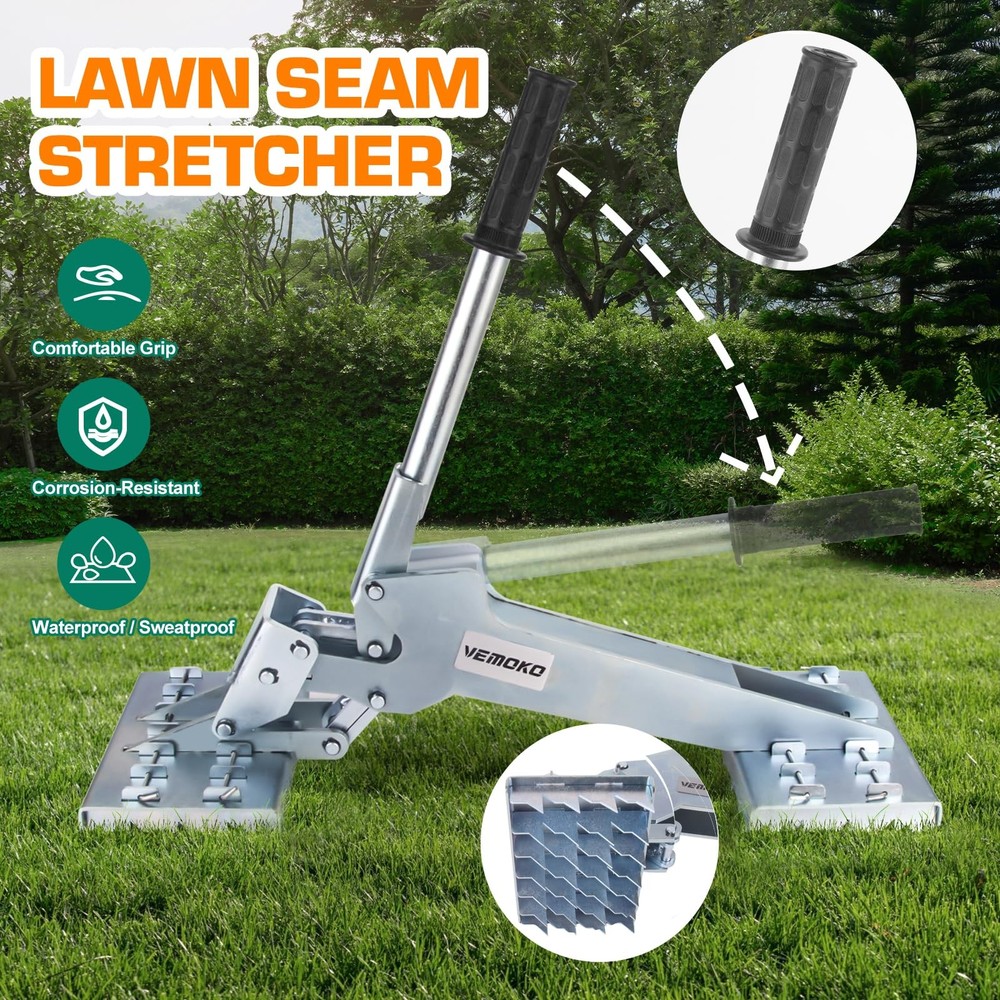 Artificial Grass Installation Tools Artificial Turf Puller,Professional Turf ...