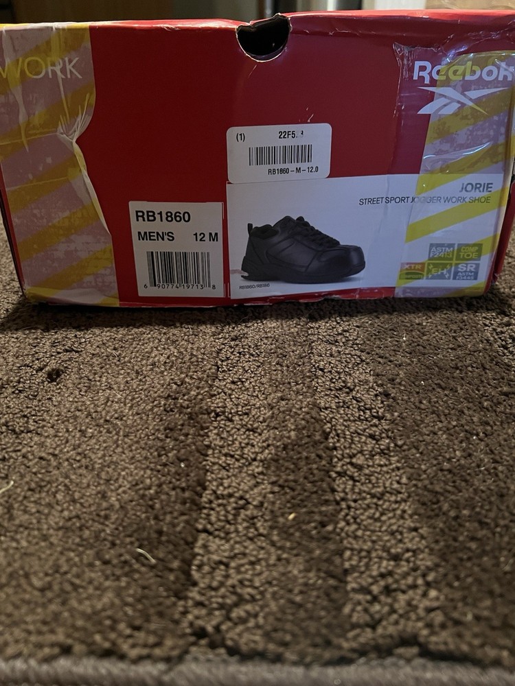 Reebok Jorie Work Sneaker
