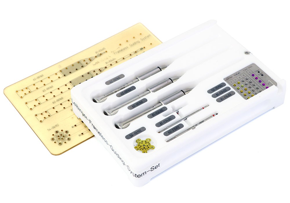 Stryker Leibinger Frameless Guiding System Set