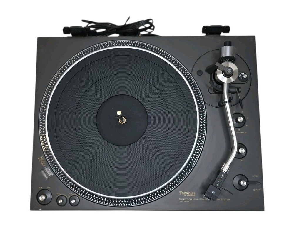 Technics SL-1350 Direct Drive Automatic Turntable *READ*