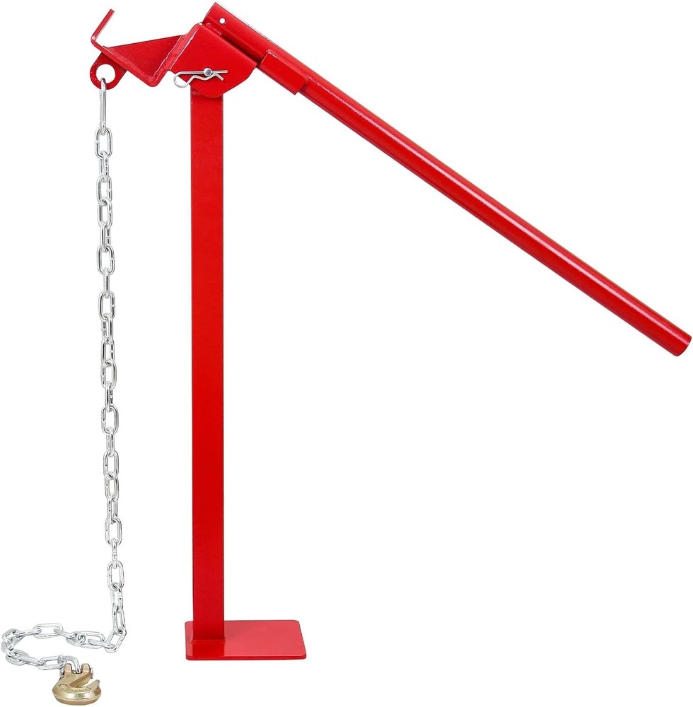 NEW Heavy Duty T Post Puller Set with Lifting Chain Puller