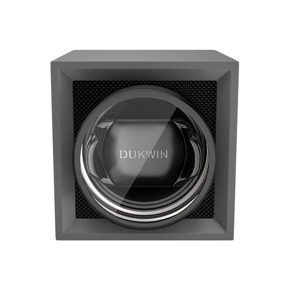 Automatic Single Watch Winder Box Display Storage Case with Dustproof Cover Gift