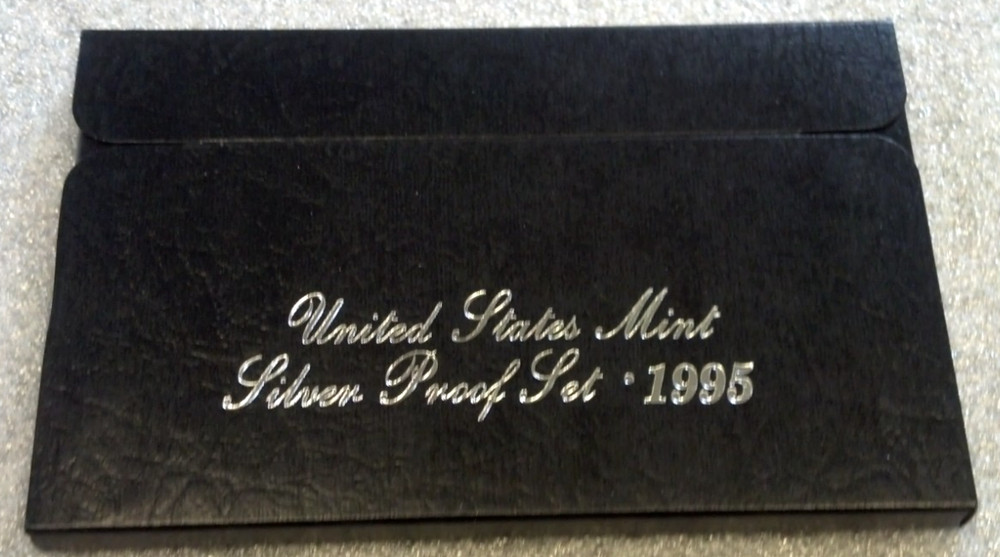 1995 US SILVER PROOF SET WITH OGP (3271)