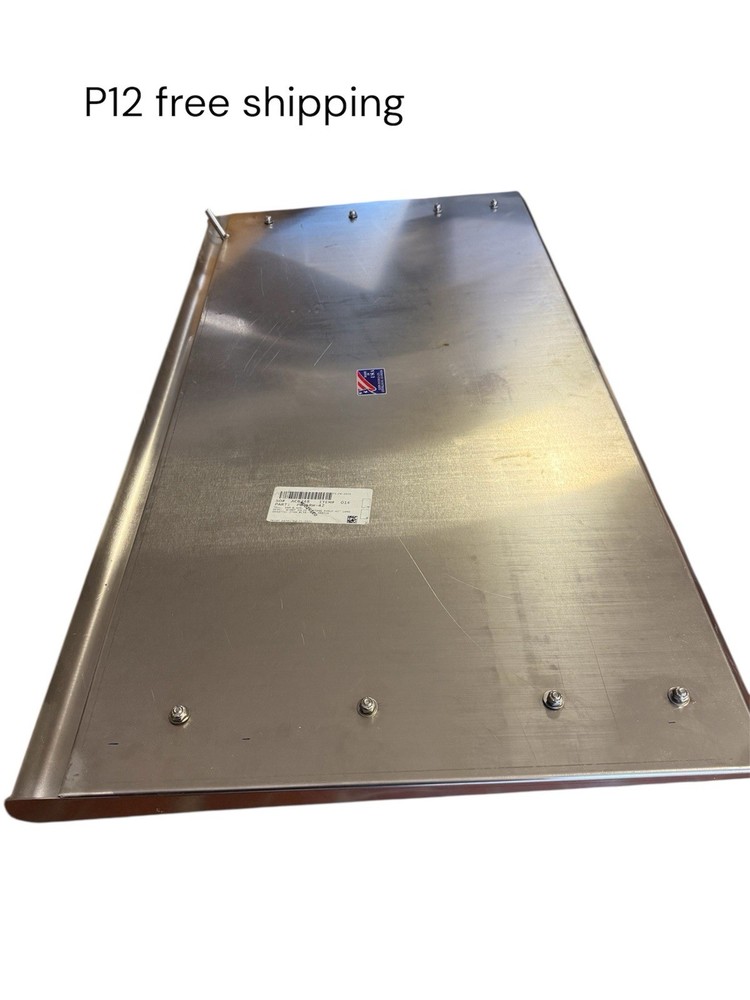 Advance Tabco DT-6R-12 42" Wall Mounted Solid Sorting Shelf Stainless