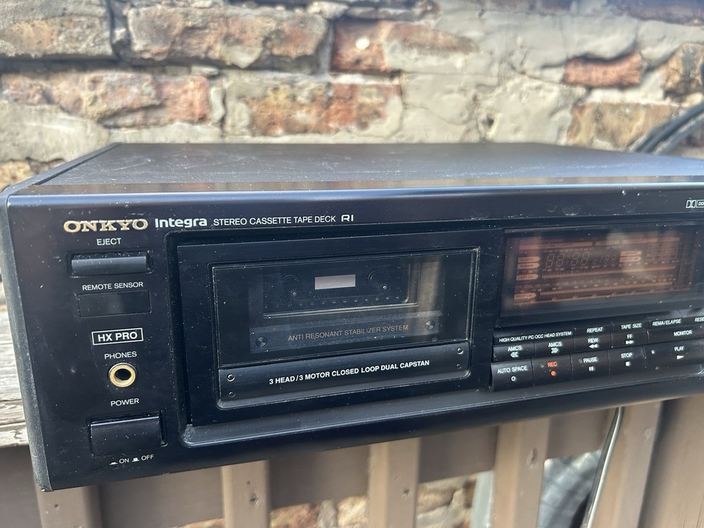 onkyo integra cassette deck TA-207