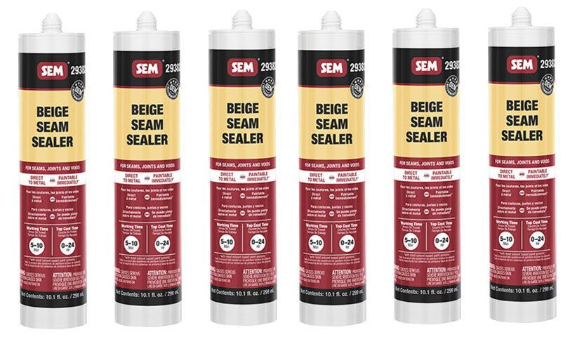SEM 29382 1K Seam Sealer - BEIGE (SEM-29382) (6 Pack)
