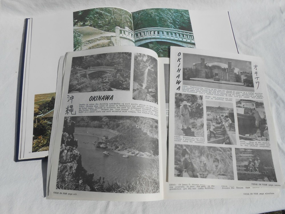US Naval 1970 Seabees Mobile Construction Battalion w/Armed Forces Press Lot DWR