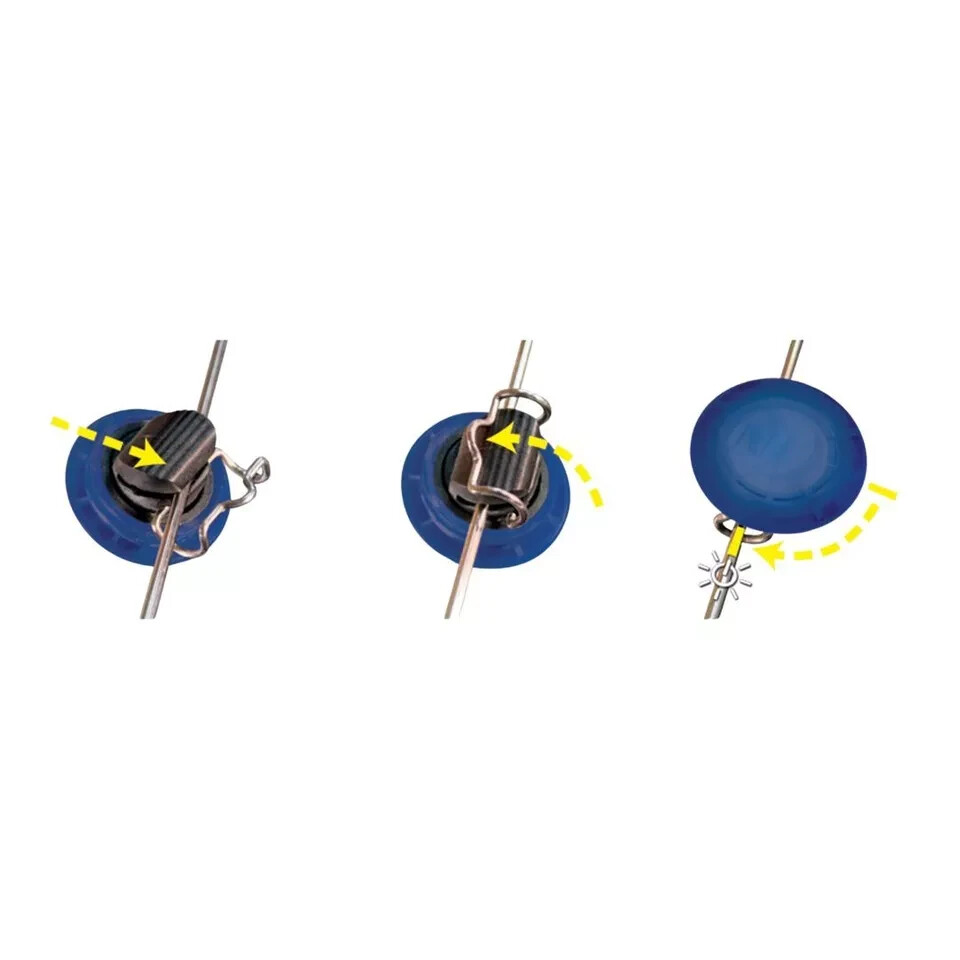 Nite Ize See'Em Mini LED Spoke Lights 4 Pack, Assorted