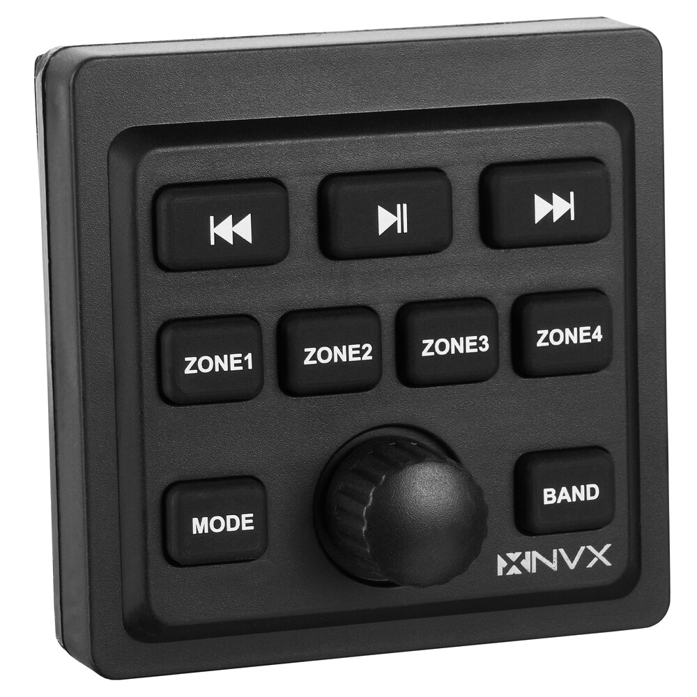 NVX Wired Waterproof Remote with Zone Control for VMPS35