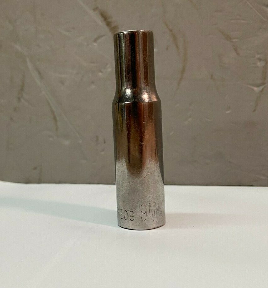 KD Tools 9mm Deep Socket 3/8" Drive 6 Point 526209 Made in USA
