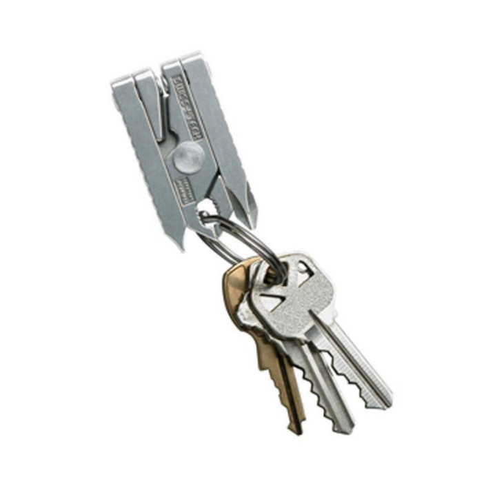 Outdoor Mini Portable Folding Multi-functional Plier Clamp Keychain Tool Plier